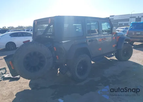 2019 Jeep Wrangler Unlimited Sport S 4X4 из США, поврежденный, VIN 1C4HJXDG0KW538732